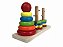 Brinquedo de Encaixar Empilha Argolas Montessori - Imagem 3