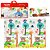Tapete Atividade Infantil 1,5x2m Dupla Face Dobrável 1cm de Espessura - Imagem 10