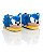 PANTUFA SONIC 3D INFANTIL 26-28 - Imagem 1