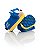 PANTUFA SONIC 3D INFANTIL 26-28 - Imagem 2