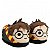 PANTUFA HARRY POTTER 3D TAM GG 42-44 - Imagem 1