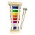 Xilofone Infantil Musical 8 Tons - Shiny Toys - Imagem 3