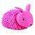 Fidget Toy Coelho de Apertar Rosa Squish 20cm Pascoa * - Imagem 1