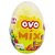 Slime Ovo Mix - com Bolinhas Foam Amarelo Gelelé - Imagem 1