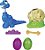 Massinha de Modelar Play Doh - Dino Crew Pescoçudo - Imagem 2