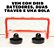 Jogo Hockey Portatil Bola Flutuante Hoverball Mesa - ZP1033 - Imagem 5