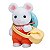 Sylvanian Families Bebe Rato Marshmallow 5408 - Imagem 1