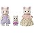 Sylvanian Families Família Dos Gatos Primavera Com 3 5373 - Imagem 1