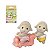Sylvanian Families Gêmeos Bebês Ovelha 5621 - Imagem 1