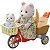 Sylvanian Families Passeio De Bicicleta Mamae 4281 - Imagem 1
