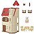 Sylvanian Families Casa Torre Telhado Vermelho 5400 - Imagem 2