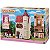 Sylvanian Families Casa Torre Telhado Vermelho 5400 - Imagem 1