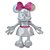 Pelúcia Disney Minnie 100 anos 35 cm - FUN - Imagem 1