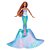 Boneca Ariel Princesas Disney Transformação Sereia 30 cm - Imagem 3