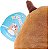Pelúcia Squishmallow  20 cm - TOMAR - Sunny 2860 - Imagem 2