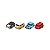 Playset Pista Carrinhos Divertidos Com 2 Carrinhos - Shiny Toys - Imagem 2