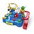 Playset Pista Carrinhos Divertidos Com 2 Carros 0874 - Shiny Toys - Imagem 1