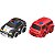 Playset Pista Carrinhos Divertidos Com 2 Carros 0874 - Shiny Toys - Imagem 2