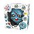 Splats Head Boneco De 11cm Estica E Deforma - Pudgy - Imagem 2