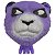 Splats Head Boneco De 11cm Estica E Deforma - Bamboo - Imagem 3