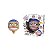 Splats Head Boneco De 11cm Estica E Deforma - Bracy - Imagem 1