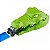 Carro e PISTA METAL MACHINES Crocodilo Attack - 8704 CANDIDE - Imagem 3