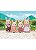 Sylvanian Families Família Coelhos de Leite - 5639 - Imagem 1