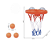 Cesta De Basquete Brinquedo De Banho com Ventosa 945 Shiny Toys - Imagem 5