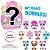 Rainbocorns Puppycorn Boneco Pacote 10 Surpresas - Imagem 3