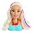 BONECA BARBIE BUSTO - Pentear Cabelo 1255 - Pupee - Imagem 1