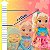 BONECA BABY ALIVE - GROWS UP FELIZ - CRESCE DE VERDADE E8199 - HASBRO - Imagem 3