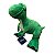 Pelúcia Disney Toy Story Dinossauro Rex 35 cm - F440 - FUN - Imagem 1