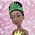 BONECA TIANA Princesas Disney E4021 HASBRO - Imagem 3