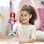 BONECA ARIEL Princesas Disney - SEREIA COM LUZ E6387 HASBRO - Imagem 5