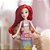 BONECA ARIEL Princesas Disney - SEREIA COM LUZ E6387 HASBRO - Imagem 4