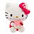 Pelúcia HELLO KITTY SEGURANDO BOLO SUNNY - Imagem 1