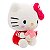 Pelúcia HELLO KITTY SEGURANDO BOLO SUNNY - Imagem 3