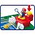 Jogo Super Mario - Rally Tenis Habilidade de Mesa - Epoch 7434 - Imagem 3