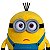 Pelúcia Minions Otto 28 Cm - Fun Divirta-se - Imagem 2