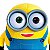 Pelúcia Minions Bob 28 Cm - Fun Divirta-se - Imagem 2