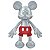 Pelúcia Disney Mickey  100 anos 35 cm - FUN - Imagem 1