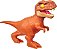 Boneco Goo JIt Zu Jurassic Word Dinossauro de esticar 2696 - Imagem 5