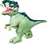 Boneco Goo JIt Zu Jurassic Word Dinossauro de esticar 2696 - Imagem 4