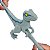 Boneco Goo JIt Zu Jurassic Word Dinossauro de esticar 2696 - Imagem 2