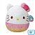 Pelucia Squishmallow Sanrio Hello Kitty Sweet - Imagem 1