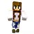 Boneco Youtuber Duda 32 Cm - Imagem 1