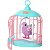 Little Live Pets Passarinho na Gaiola com Som e Luz - Imagem 1