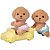Sylvanian Families Gêmeos Bebês Poodle Toy 5425 - Imagem 2