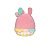 Pelucia Squishmallow Sanrio Hello Kitty Coelho 20 cm - Imagem 6