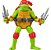 Boneco Tartaruga Ninja Articulado 11 cm - Raphael - Imagem 3